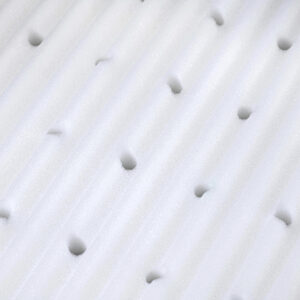 Mattress Core has perforations promotes breathability and airflow