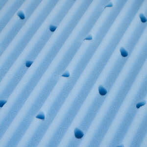 Mattress Core has perforations promotes breathability and airflow