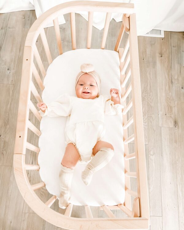 How to Easily Transition Your Baby from Co-Sleeping to Crib - babybay