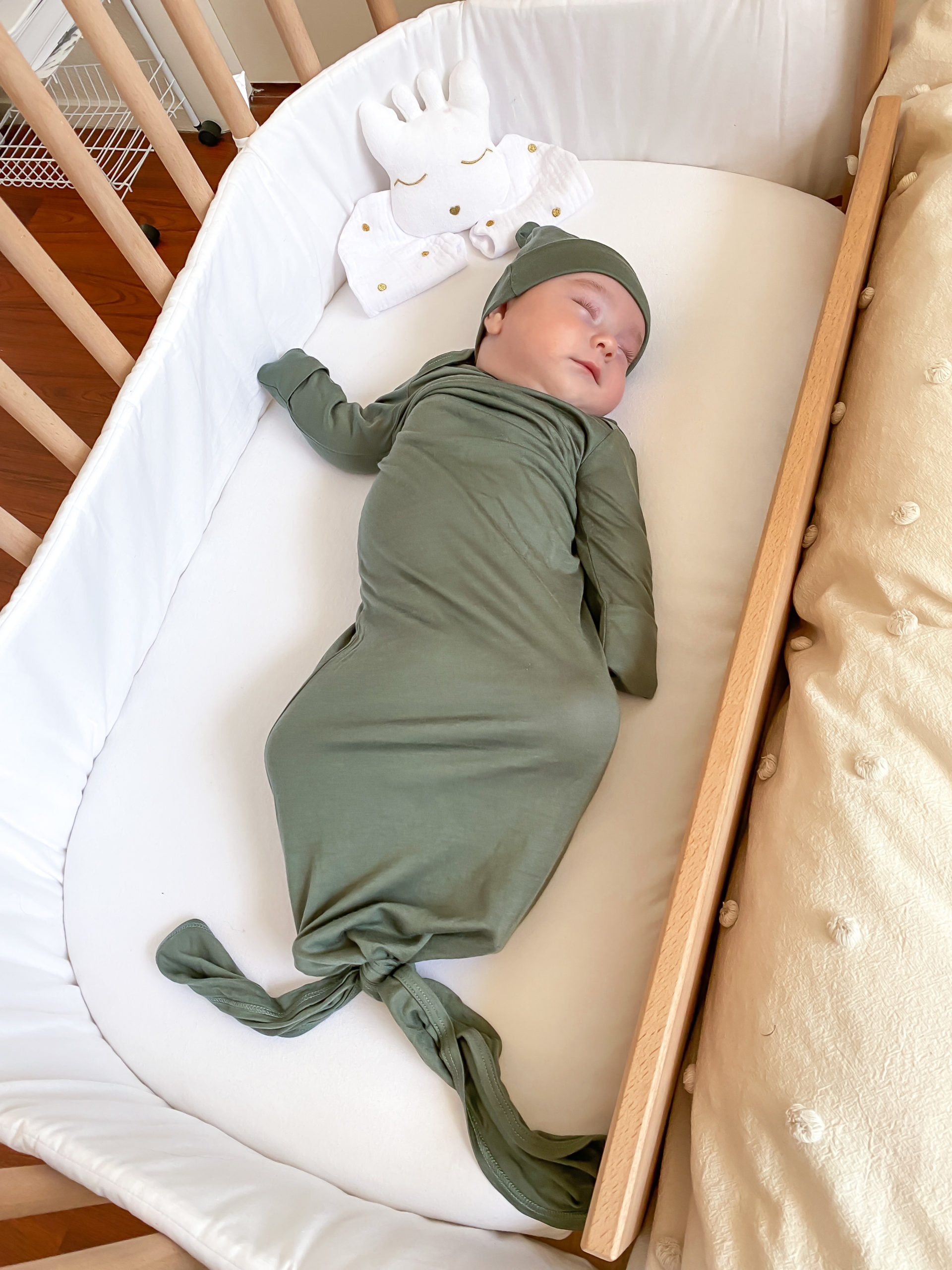 The Best Baby Sleep Positions For Nighttime Comfort And Safety - Babybay