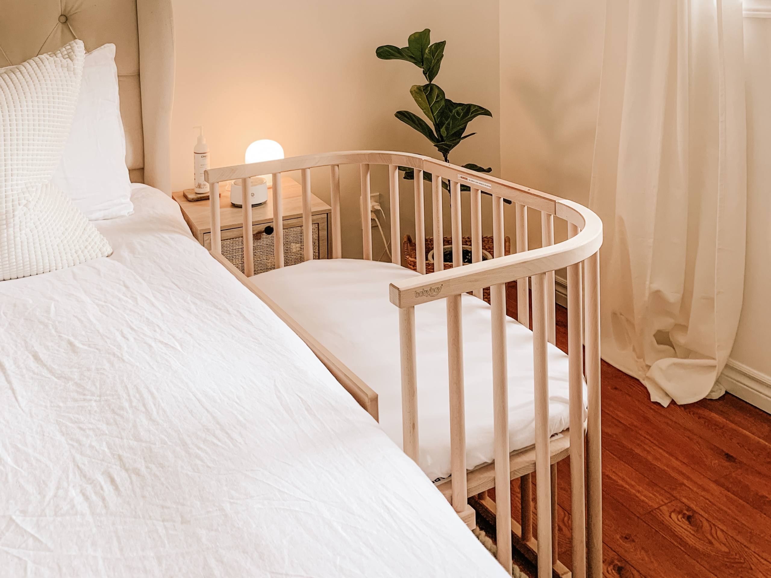 Co sleeping baby crib on sale